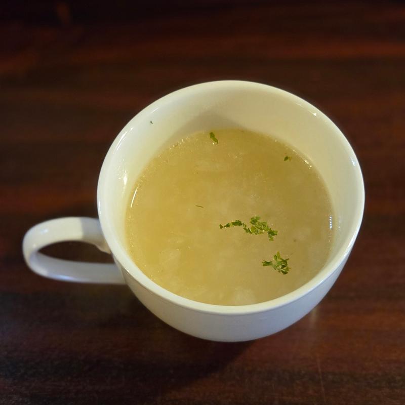 オニオンスープ(グリル梵)