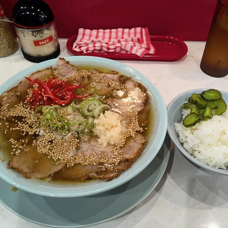 ラーメン(なぎちゃんラーメン 大森駅前店)