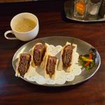 カツサンド ハーフ