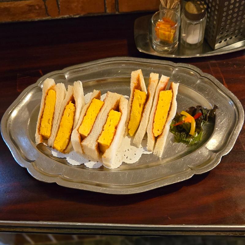 たまごサンド(グリル梵)