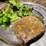 呪われたパテ(酒飲めフレンチ bisとろタカギ)