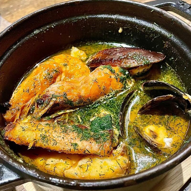 ブイヤベース(酒飲めフレンチ bisとろタカギ)