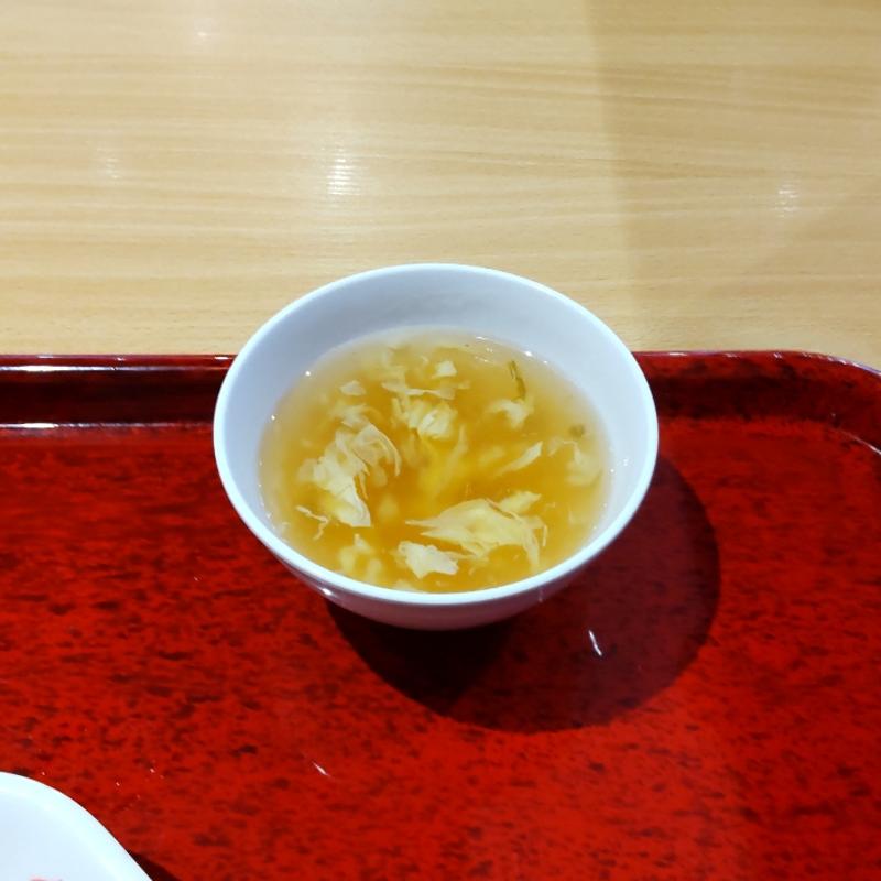 チャーハンスープ(新中華めし屋 居酒屋 麹町)