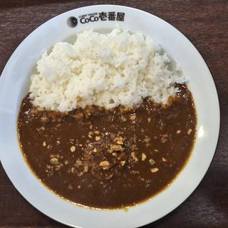 粗挽きキーマカレー