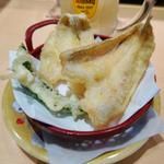 きす天盛り