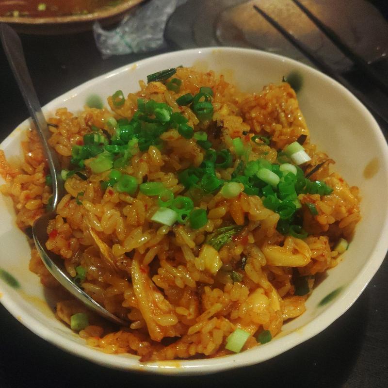キムチチャーハン(たらくや)