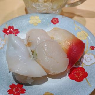 貝三種(神奈川回転寿司 二代目ぐるめ亭 港南台バーズ店)