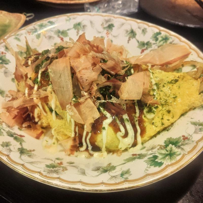 とん平焼(たらくや)