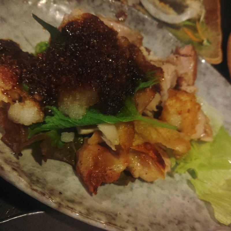 チキンステーキ(たらくや)