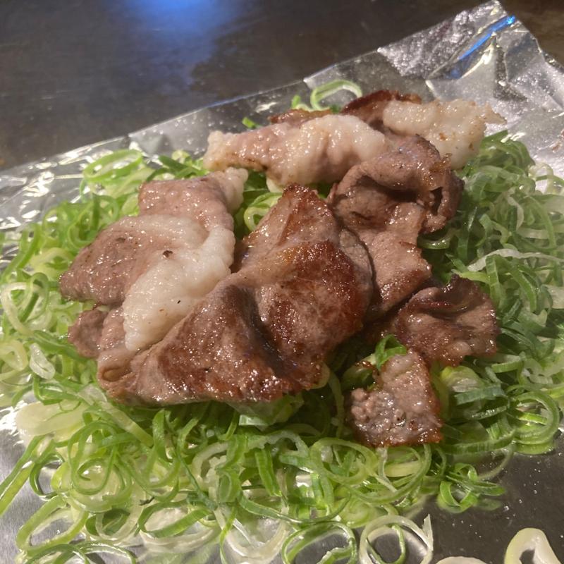 コウネ塩焼(広島お好み焼き鉄板居酒屋 来い鯉)