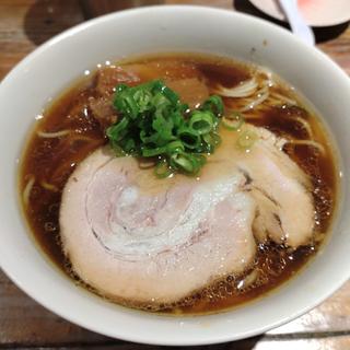 醤油らぁ麺 ミニ(100g)(松戸中華そば 富田食堂)