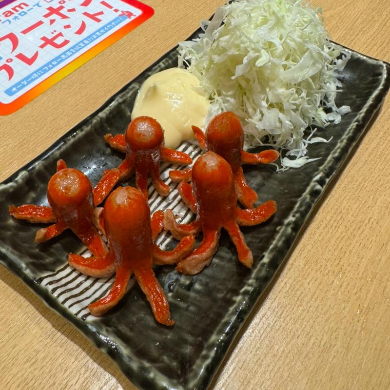 たこさんウインナー(5匹)(てんぐ大ホール 上野駅前店)