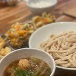 肉汁うどん 大盛
