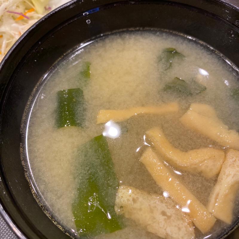 みそ汁(松屋 松山大街道店)
