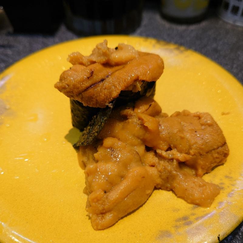 ウニこぼれ(大江戸 阿佐谷店)