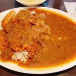辛口チキンカツカレー