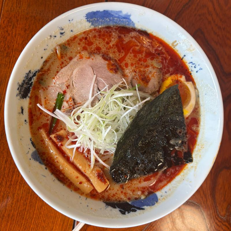 特製辛味噌ラーメン(ラーメン一慶)