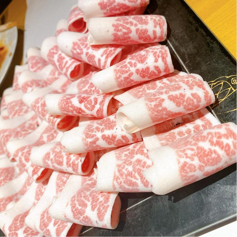 馬肉のしゃぶしゃぶ(菅乃屋 上通店)