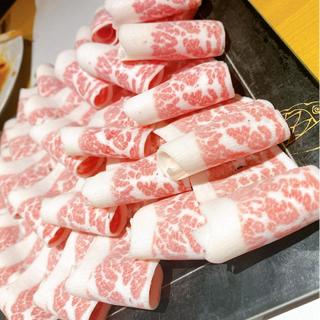 馬肉のしゃぶしゃぶ