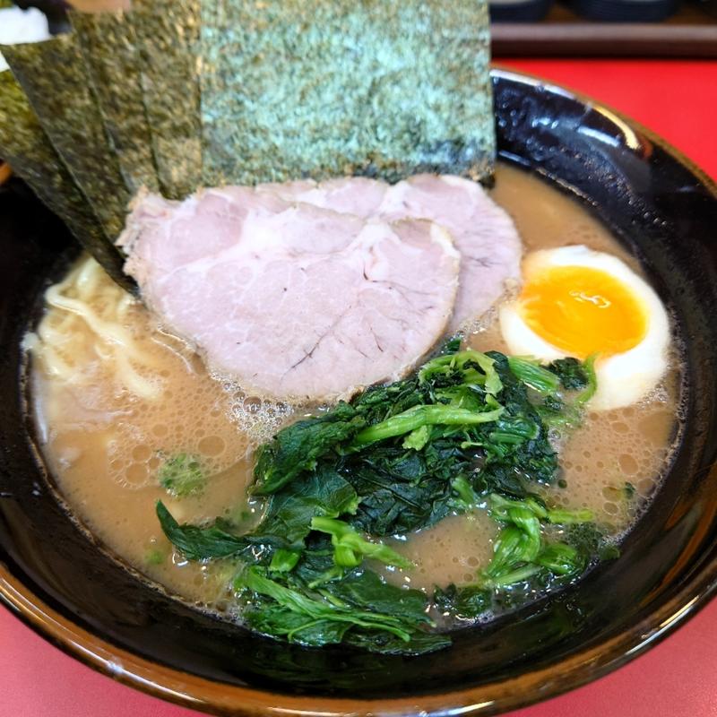 特選ラーメン 並(横浜らーめん山本家)