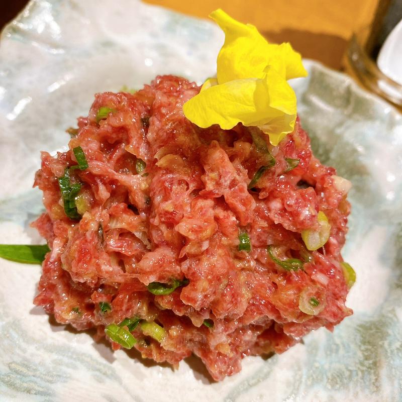 ユッケ(菅乃屋 上通店)