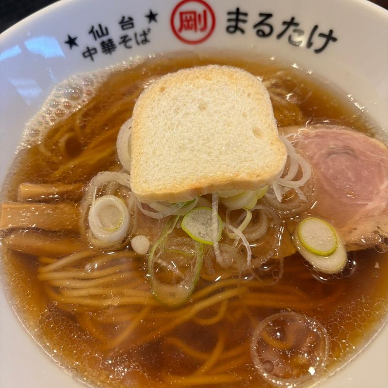 煮干中華そばあっさり(中華そば まるたけ )