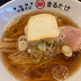煮干中華そばあっさり(中華そば まるたけ )
