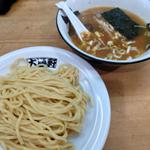 肉入りつけそば(中野大勝軒)