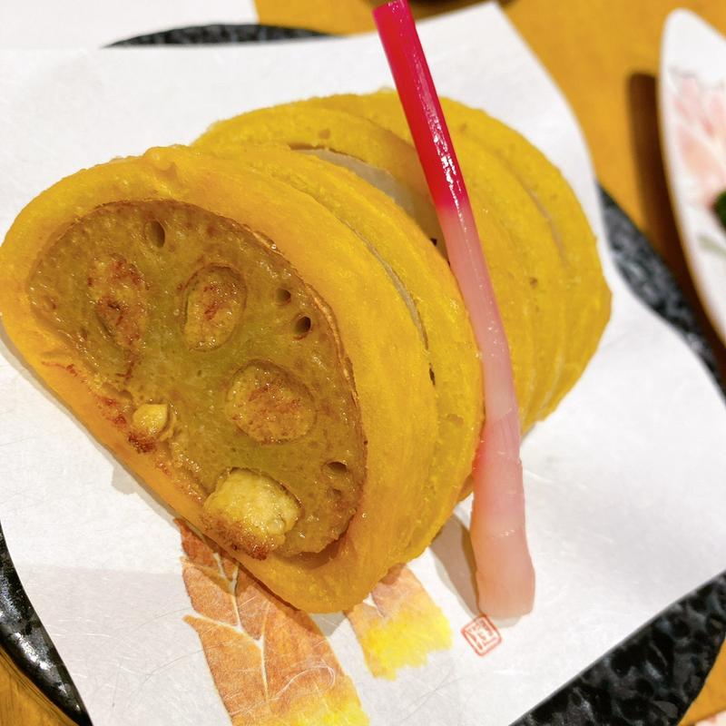 からし蓮根(菅乃屋　新市街店)