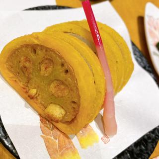 からし蓮根