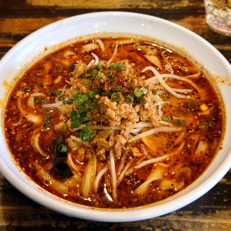 担々麺(孫ちゃん上海焼き小籠包)