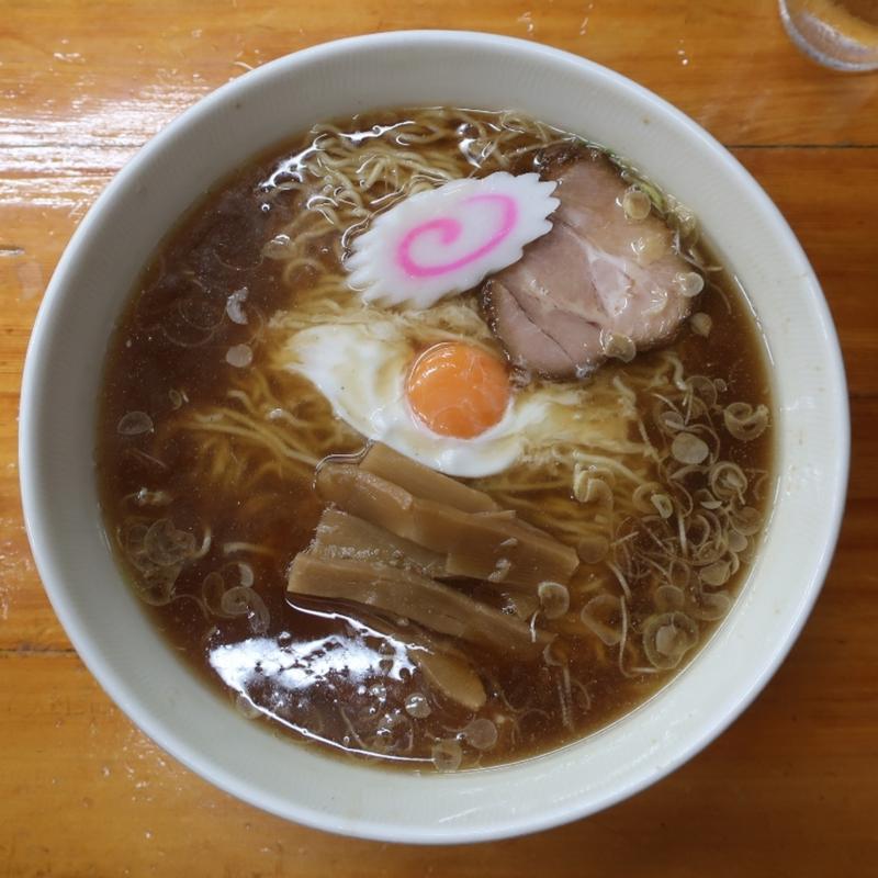 生玉子麺(勝や)