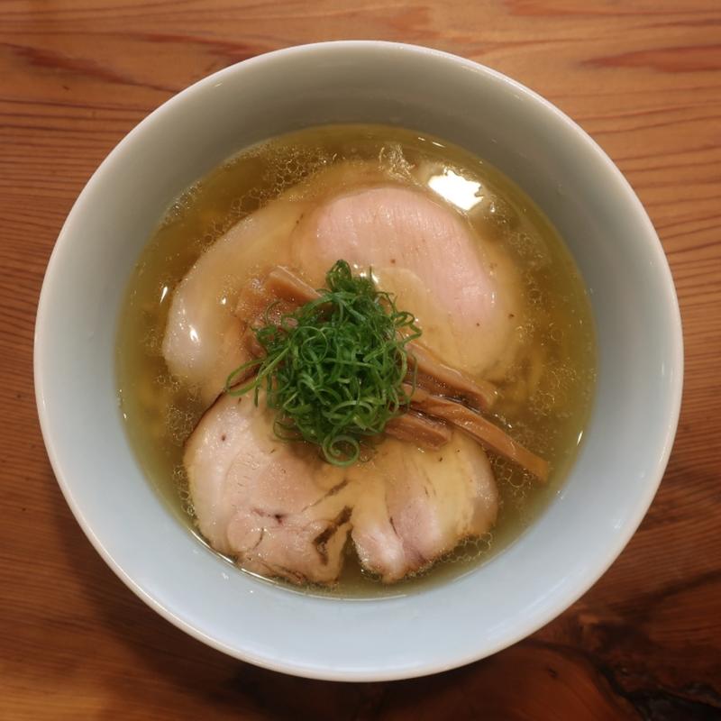 塩そば(中華そば しば田)