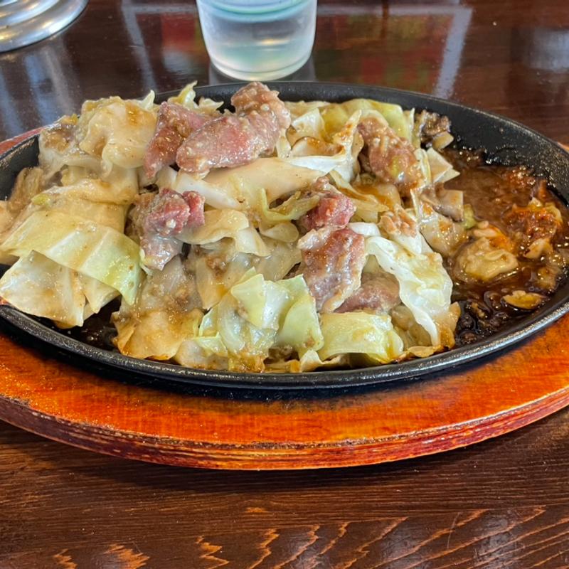 博多鉄板焼き1.5枚(くすのき食堂)