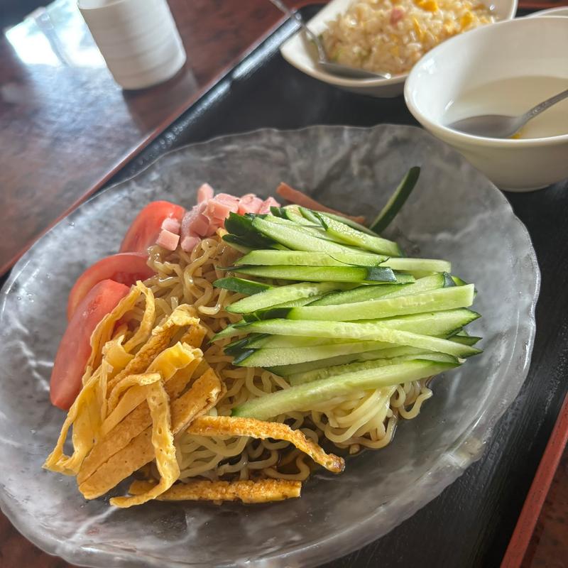 冷やし中華(中華料理 元気屋)