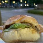 絶品チーズバーガー
