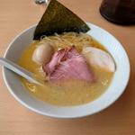 鶏白湯真鯛そば
