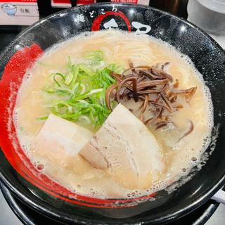 泡系濃厚とんこつラーメン