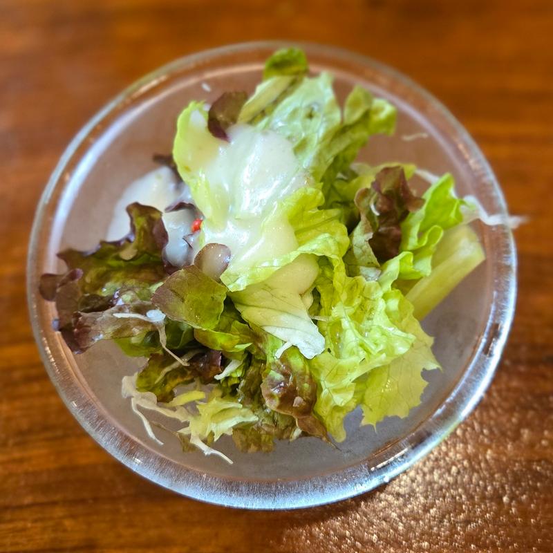 かぼす胡椒サラダ(ニクサングルマン)