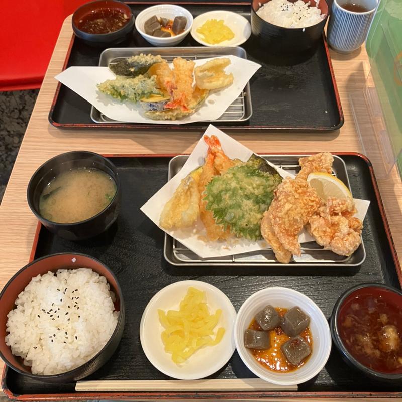 天唐定食(天喜)