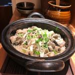 鮎の炊き込みご飯