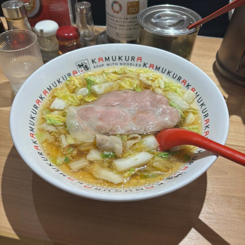 美味しいラーメン(どうとんぼり神座 千日前店)
