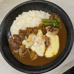 チキンカレー＋チーズ