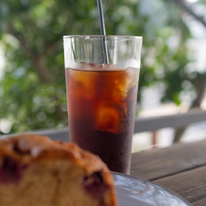 水出しコーヒー(Piece by Piece coffee)