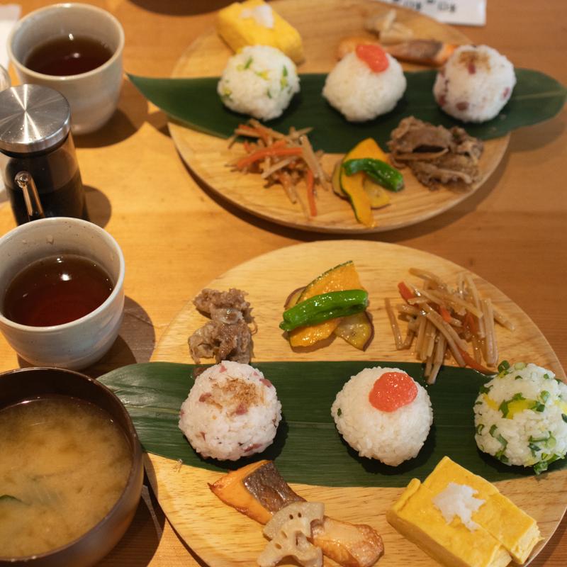 おにぎりセット(和レ和レ和)