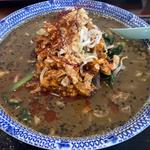 黒胡麻担々麺