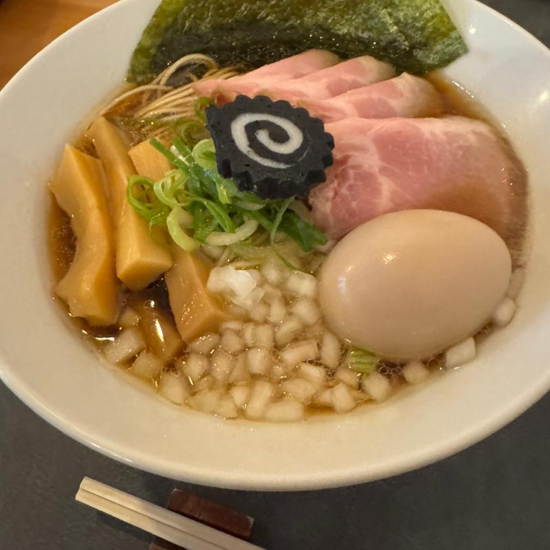 特製煮干しラーメン(麺屋 星花灯)