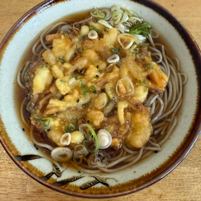 天ぷらそば　大盛(戸隠 （トガクシ）)