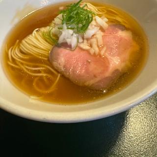 煮干しそば(むべ)