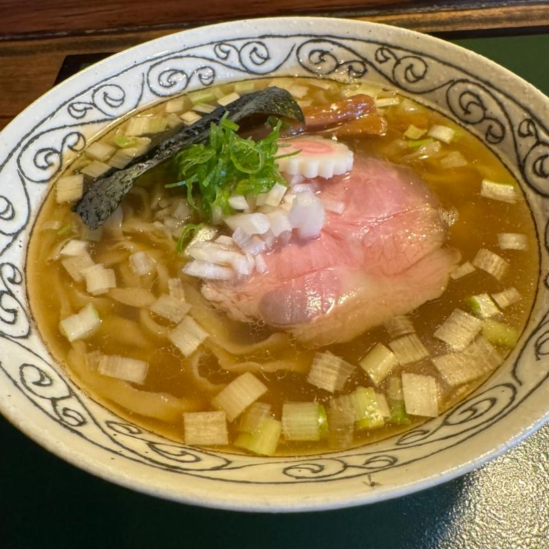 塩煮干しそば(むべ)